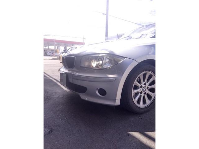 ＢＭＷ　１シリーズ　前後バンパー他キズ・へこみ直し