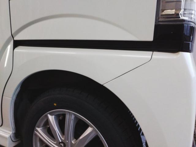 ホンダ　Ｎ－ＢＯＸ　左リヤフェンダーキズ・へこみ直し