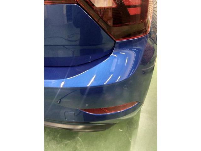 フォルクスワーゲン　ポロ　輸入車バンパー　キズ・へこみ直し