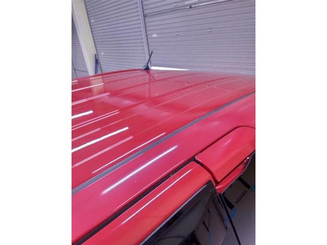 トヨタ ポルテ ルーフ(屋根)ピラーなど塗装劣化 クリア剥がれキズ・へこみ直し 浜松市