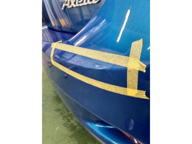 マツダ アクセラスポーツ キズ・へこみ直し