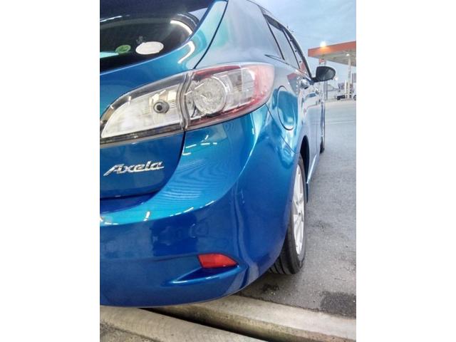 マツダ アクセラスポーツ キズ・へこみ直し