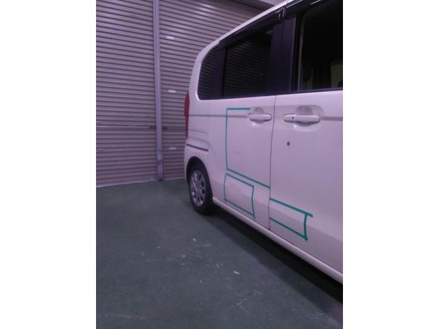 ホンダ N-BOX 前後ドアキズ・へこみ直し 浜松市 カーコンビニ倶楽部