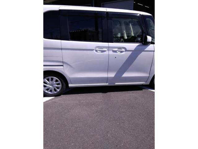 ホンダ N-BOX 前後ドアキズ・へこみ直し 浜松市 カーコンビニ倶楽部