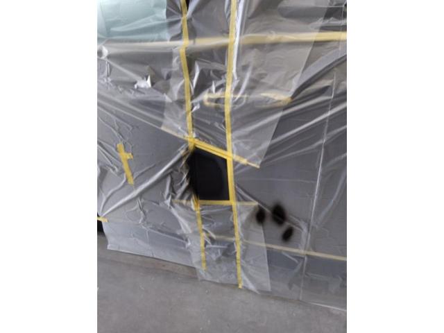 トヨタ　ヴォクシー　左後ろスライドドア　ひっかきキズ・へこみ直し　浜松市カーコンビニ倶楽部