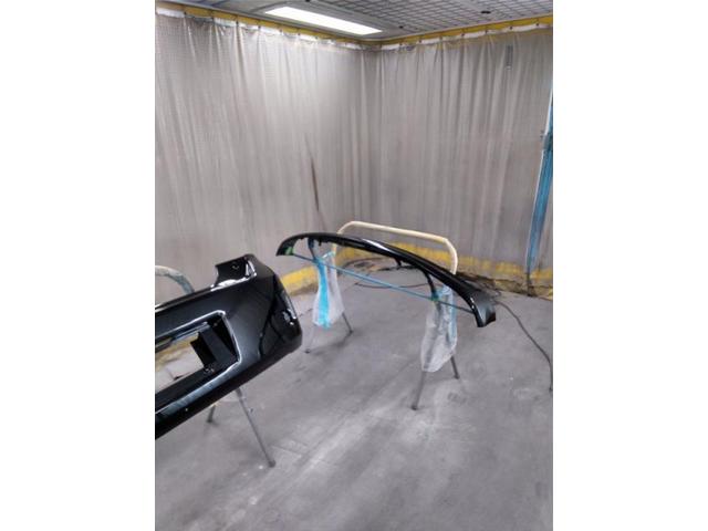 トヨタ　ポルテ　リヤバンパーキズ・へこみ直し　浜松市カーコンビニ倶楽部