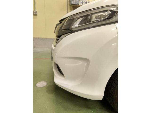 ホンダ　フリード　フロントバンパーキズ・へこみ直し　浜松市　カーコン工法