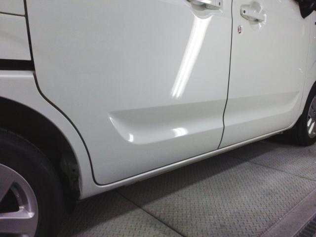 スズキ　スペーシア　スライドドアのキズ・へこみ直し　浜松市　カーコンビニ倶楽部