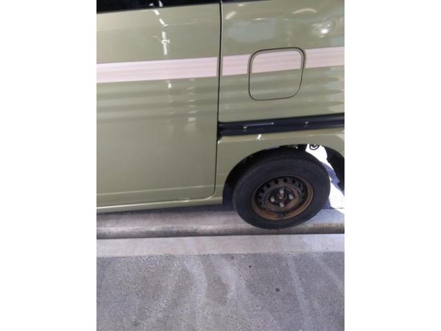 ホンダ　Ｎ－ＶＡＮ　スライドドアとその横クォーターキズ・へこみ直し　浜松市カーコンビニ倶楽部