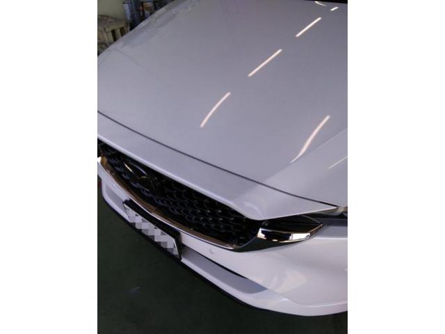 マツダ　ＣＸ－５　バンパーキズ・へこみ直し　浜松市バンパー修理