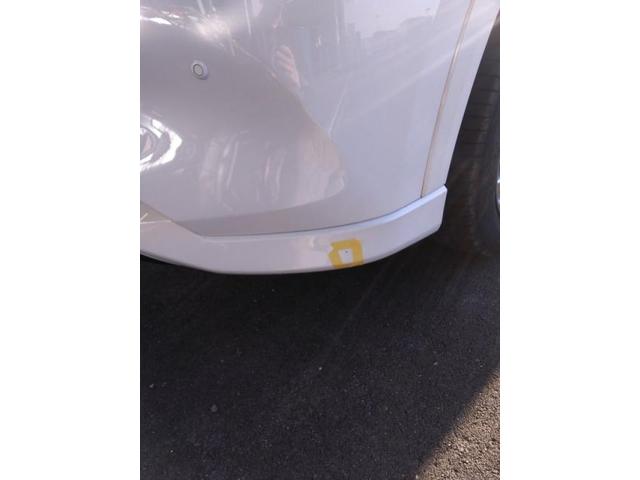 マツダ　ＣＸ－５　バンパーキズ・へこみ直し　浜松市バンパー修理