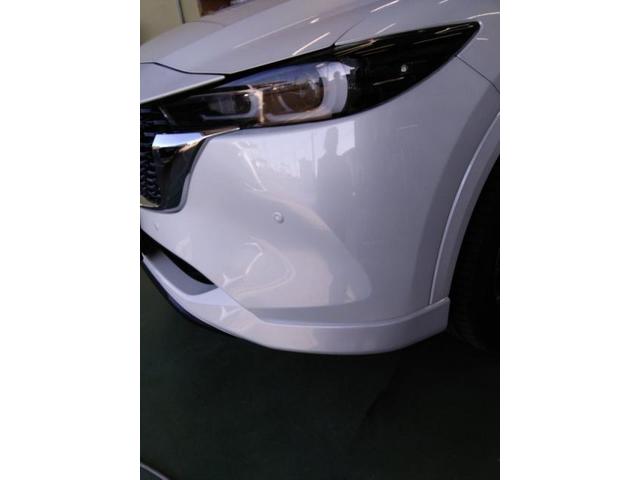 マツダ　ＣＸ－５　バンパーキズ・へこみ直し　浜松市バンパー修理