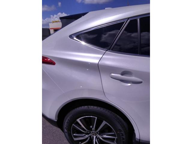 トヨタ ハリアー ドアの縁(エッジ)キズ・へこみ直し 豊橋市 カーコンビニ倶楽部