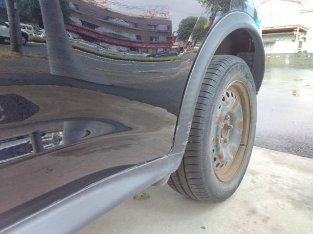 日産 ジューク 左後ろドアキズ・へこみ直し 豊橋市 カーコンビニ倶楽部