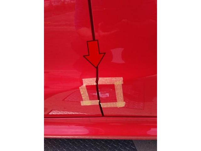 トヨタ ヤリス 左前後ドア キズ・へこみ直し 豊橋市 カーコンビニ倶楽部