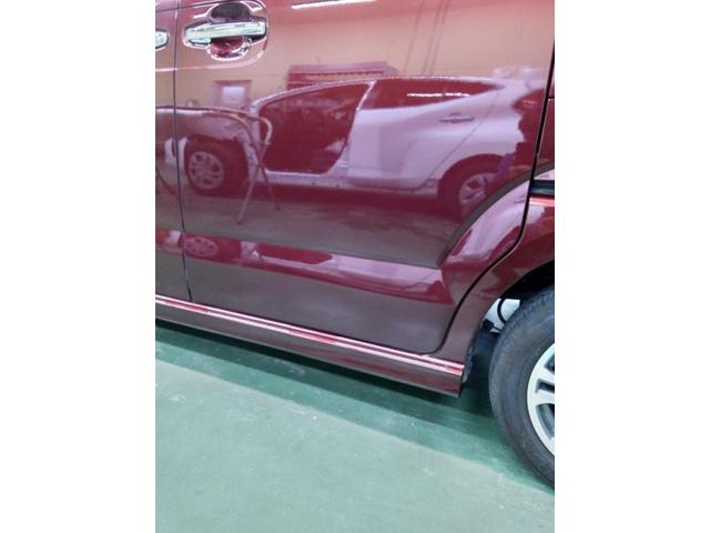 ホンダ N-BOX スライドドア・サイドシル・サイドステップカバー キズ・へこみ直し 豊橋市