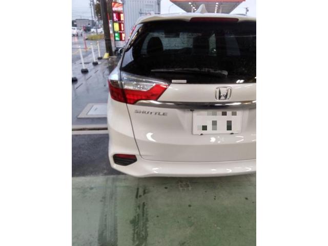 ホンダ フィットシャトル トランク(リヤゲート) 線キズ・へこみ直し 豊橋市 カーコンビニ倶楽部