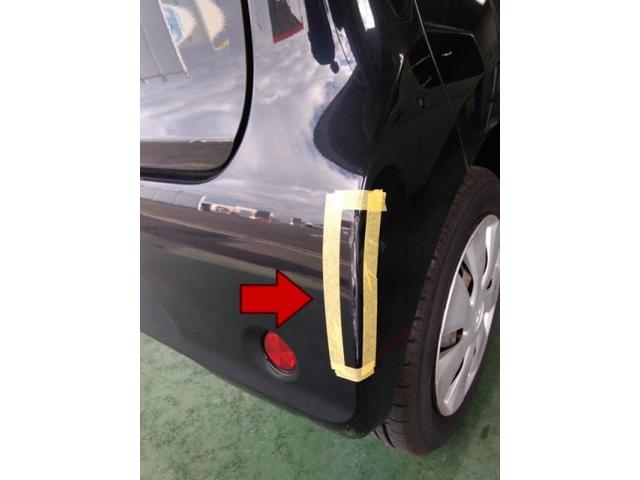 三菱 eKワゴン リアバンパー角 キズ・へこみ直し 豊橋市 カーコンビニ倶楽部