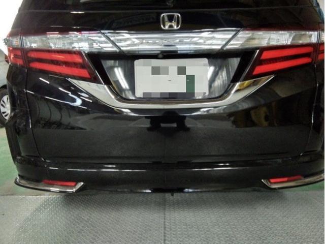 ホンダ オデッセイ トランク(リヤゲート)キズ・へこみ直し 豊橋市 カーコンビニ倶楽部