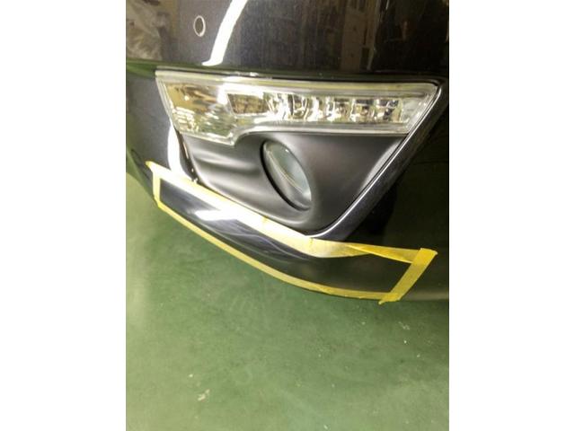 日産 ティアナ フロントバンパー キズ・へこみ直し 豊橋市 カーコンビニ倶楽部