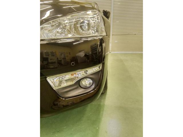 日産 ティアナ フロントバンパー キズ・へこみ直し 豊橋市 カーコンビニ倶楽部