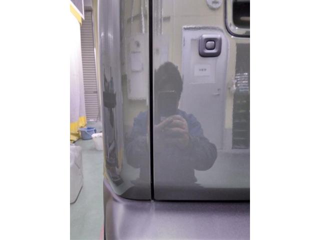 スズキ ジムニー トランク角(エッジ) 塗装剥がれキズ・へこみ直し 豊橋市 カーコンビニ倶楽部