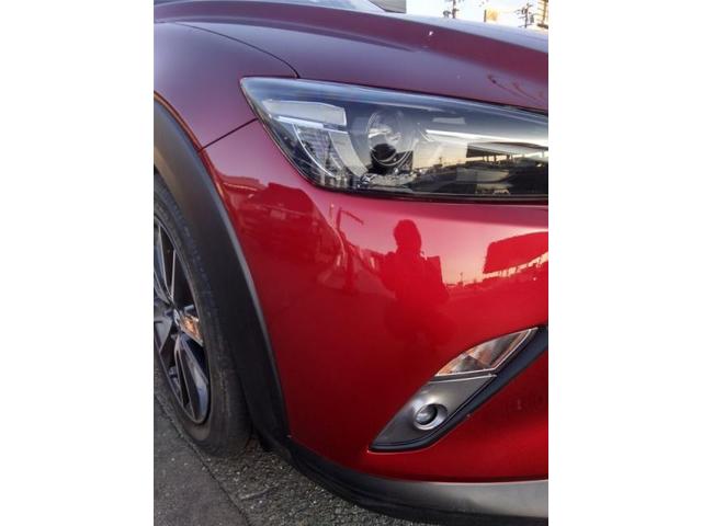 マツダ　ＣＸ－３　フロントバンパー左右　キズ・へこみ直し　豊橋市　カーコンビニ倶楽部