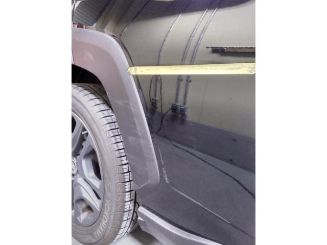 トヨタ　ＲＡＶ４　右前後ドア　キズ・へこみ直し　豊橋市　カーコンビニ倶楽部