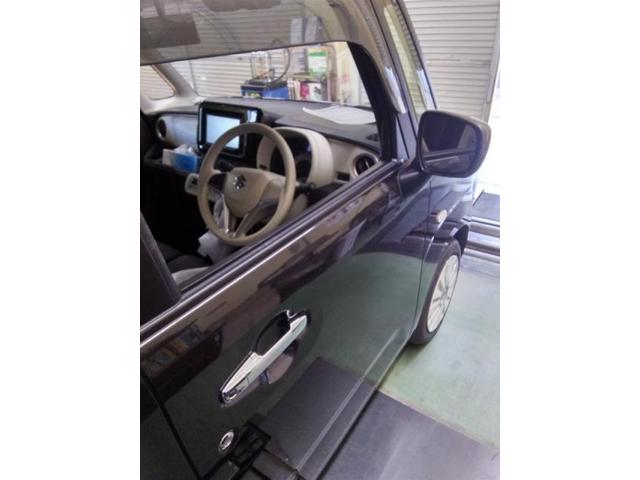 スズキ ワゴンRスマイル フロントドア エクボキズ・へこみ直し 豊橋市 カーコンビニ倶楽部