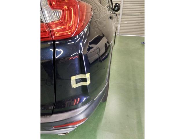 ホンダ CR-V リアバンパーキズ・へこみ直し 豊橋市 カーコンビニ倶楽部