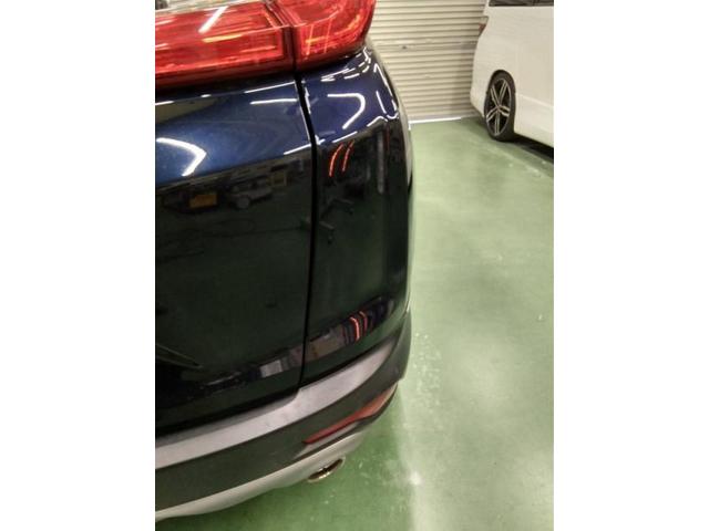 ホンダ CR-V リアバンパーキズ・へこみ直し 豊橋市 カーコンビニ倶楽部