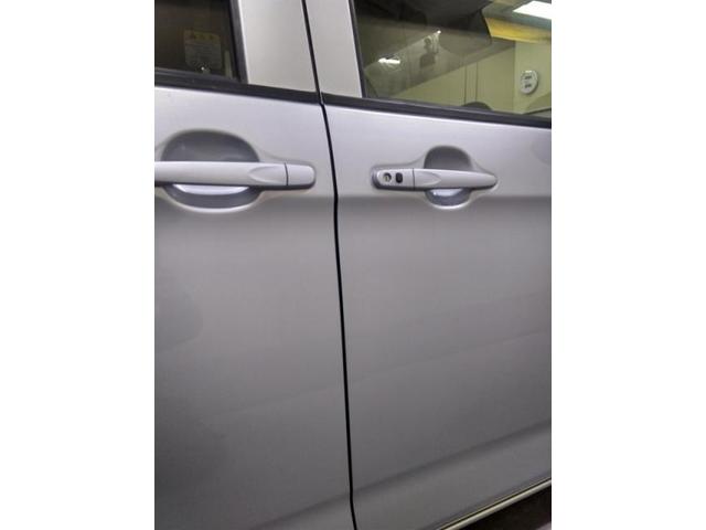 トヨタ タンク フロントドア キズ・へこみ直し 豊橋市 板金塗装