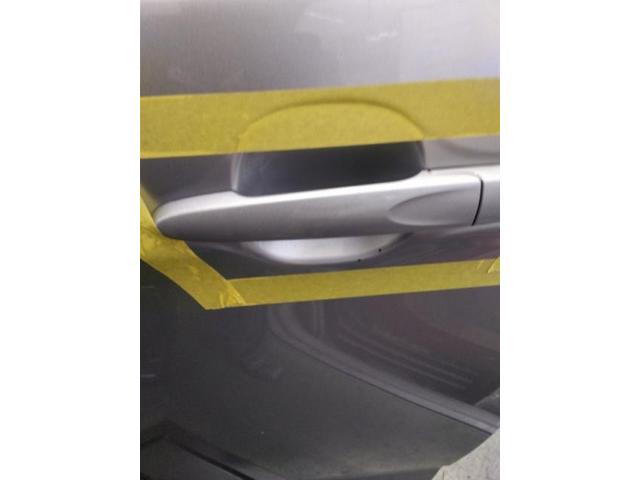 トヨタ タンク フロントドア キズ・へこみ直し 豊橋市 板金塗装