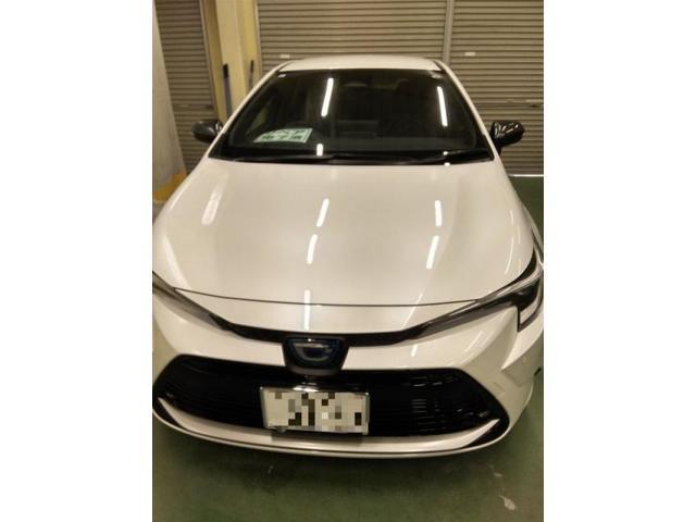 トヨタ　カローラツーリング　ボンネットキズ・へこみ直し　豊橋市カーコンビニ倶楽部