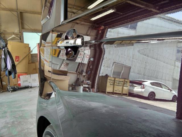 ホンダ　Ｎ－ＷＧＮ　スライドドアキズ・へこみ直し　豊橋市カーコン工法