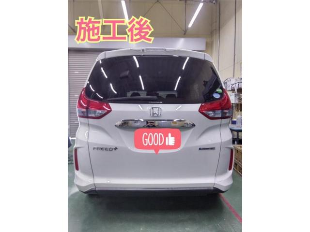 ホンダ　フリード＋　トランクキズ・へこみ直し　豊橋市カーコンビニ倶楽部