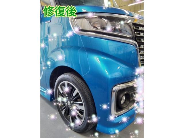 スズキ　スペーシアカスタム　キズ・へこみ直し