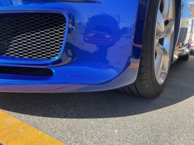 日産　フェアレディＺ　バンパーキズ・へこみ直し