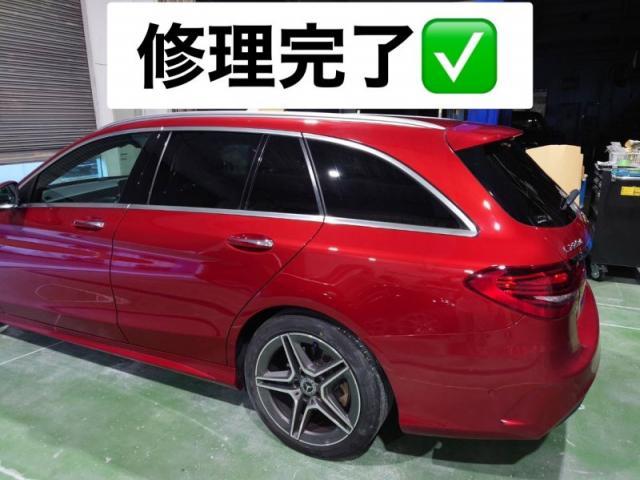 メルセデス・ベンツ　Ｃクラス　キズ・へこみ直し