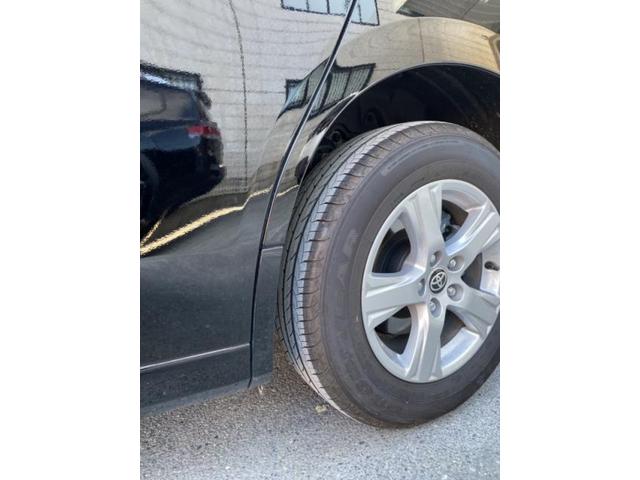 トヨタ　ヴォクシー　左スライドドア　キズ・へこみ直し　甲賀市板金塗装