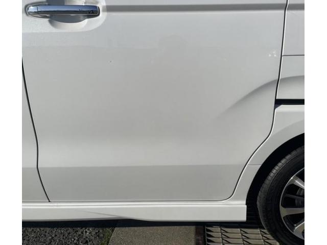 ホンダ　Ｎ－ＢＯＸ　スライドドア他　キズ・へこみ直し　三養基郡基山　板金塗装