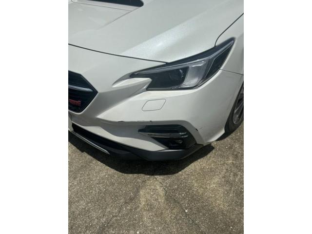 スバル　レヴォーグ　バンパーキズ・へこみ直し　三養基郡基山　カーコンビニ倶楽部