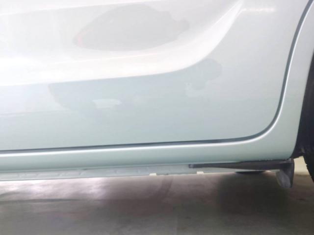 スズキ　スペーシア　ドアの下サイドシル　キズ・へこみ直し