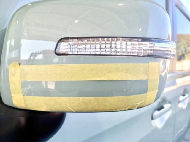 スズキ　スペーシア　ドアの下サイドシル　キズ・へこみ直し