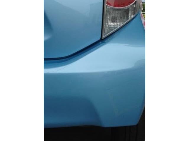 トヨタ　アクア　リヤバンパー　大きなキズ・へこみ直し　佐賀市　カーコンビニ倶楽部　板金塗装