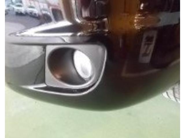 トヨタ　ノア　フロントバンパー　キズ・へこみ直し　佐賀市板金塗装　カーコンビニ倶楽部