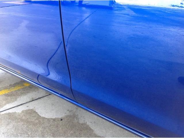 ダイハツ　タント　スライドドアエッジ（縁）　キズ・へこみ直し　佐賀市板金塗装　カーコンビニ倶楽部