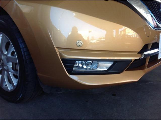 日産　ノート　フロントバンパー交換　キズ・へこみ直し　佐賀市板金塗装