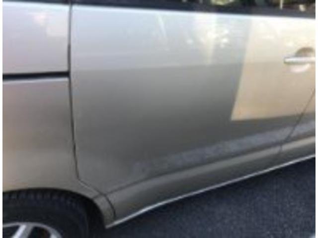 トヨタ　ノア　スライドドア　大きなキズ・へこみ直し　佐賀市板金塗装