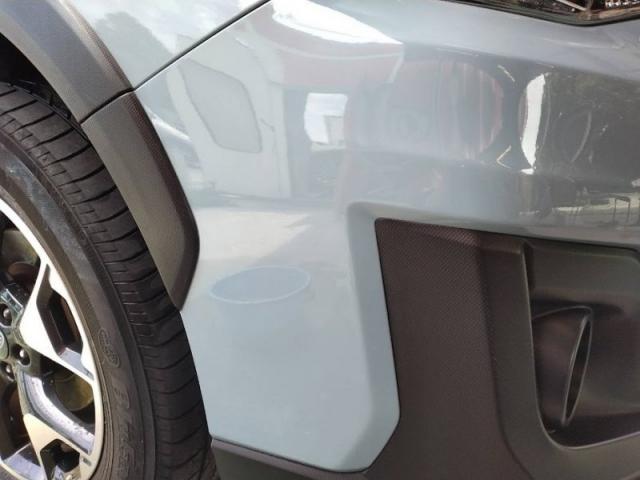 スバル　フォレスター　フロントバンパー　キズ・へこみ直し　佐賀市板金塗装